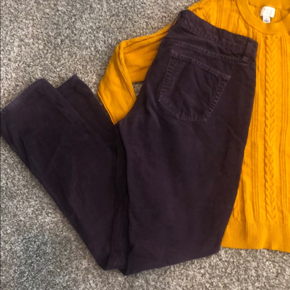 J. Crew Cord Jeans size 26S